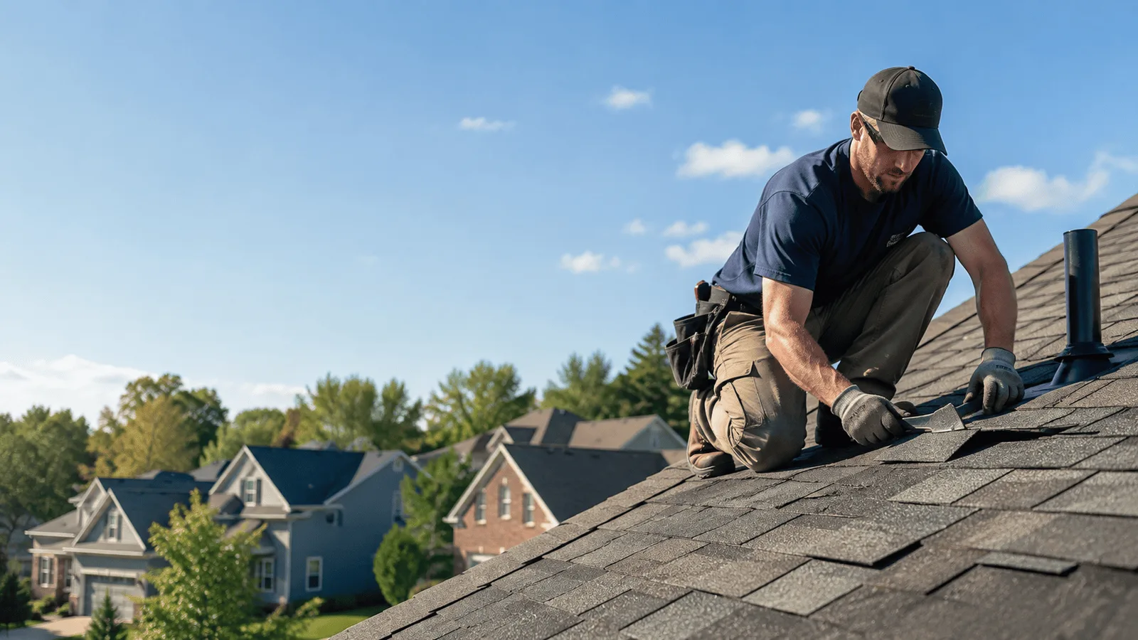 Roof Leak Repair in Clarksburg, WV near me